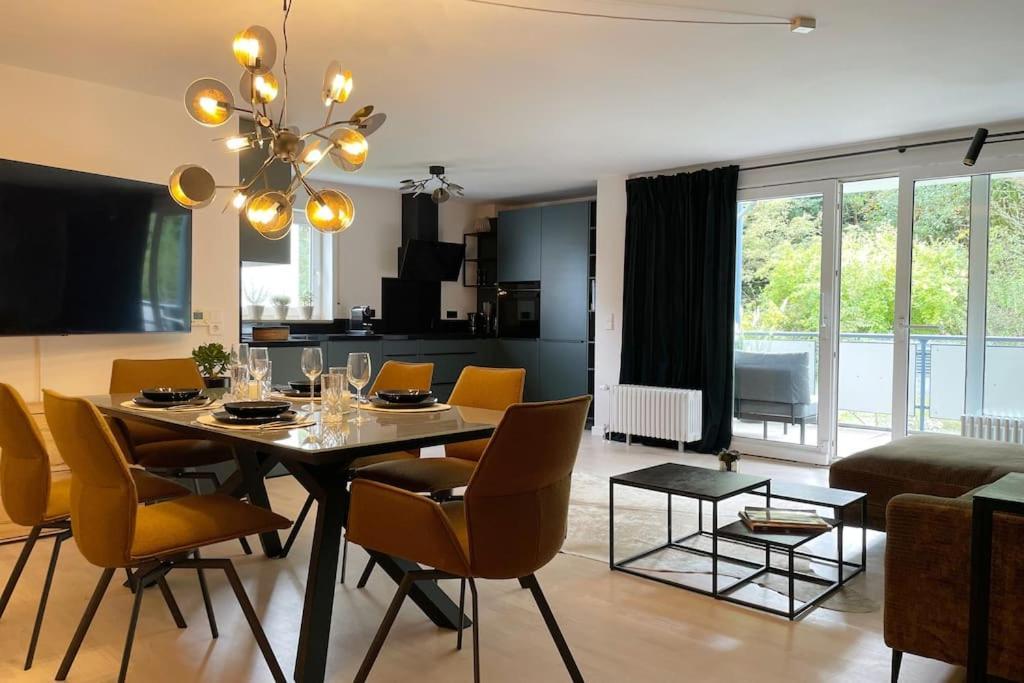 Grafschafft Angenehmes Wohnen - Ferienwohnung Mit 2 Schlafzimmern Pirna Dış mekan fotoğraf