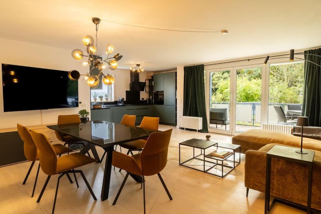 Grafschafft Angenehmes Wohnen - Ferienwohnung Mit 2 Schlafzimmern Pirna Dış mekan fotoğraf